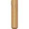 Ekena Millwork Funston Craftsman Rough Sawn Bracket w/ Offset Brace, Western Red Cedar, 6"W x 14"D x 26"H BKT0604X14X26FST04RWR - alternate 3